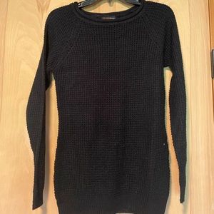 Forever small black sweater